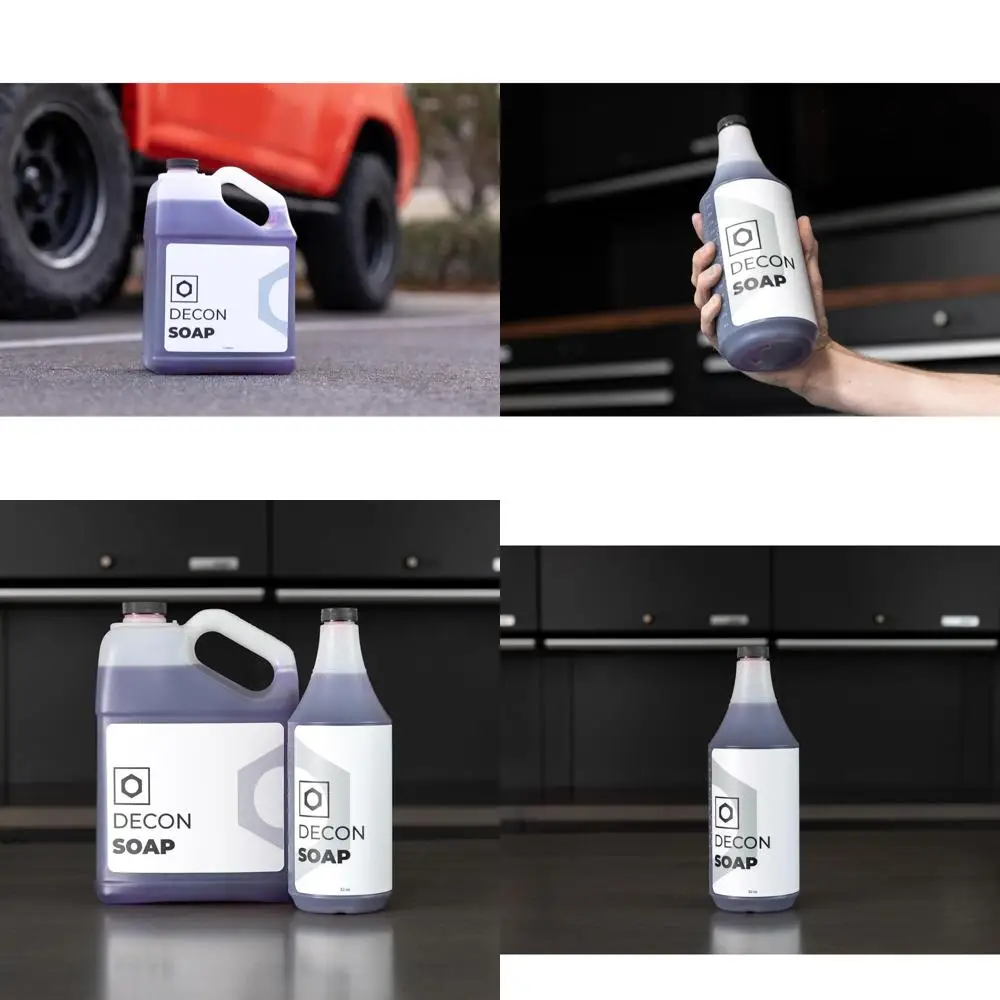 - Decon Soap - High pH Soap Removes Coatings, Waxes, and Deep Contaminants | Ideal for Polishing and Coating Prep, 32 oz
- Decon Soap - High pH Soap Removes Coatings, Waxes, and Deep Contaminants | Ideal for Polishing and Coating Prep, 32 oz
