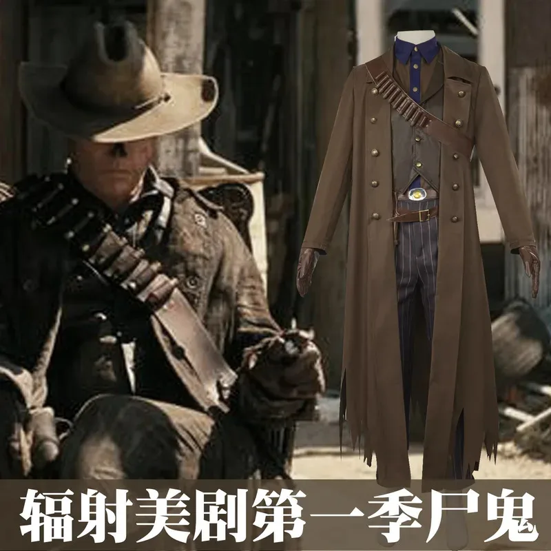 American TV Series Fallout Season 1 Cosplay Costume Fallout Ghoul Costume Halloween Cosplay Ghoul Costume
American TV Series Fallout Season 1 Cosplay Costume Fallout Ghoul Costume Halloween Cosplay Ghoul Costume