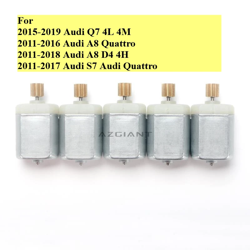 5pcs Car Door Lock Motor for Audi Q7 4L 4M A8 A8 D4 4H S7 Audi Quattro Center Control 12v Brand New AZGIANT
5pcs Car Door Lock Motor for Audi Q7 4L 4M A8 A8 D4 4H S7 Audi Quattro Center Control 12v Brand New AZGIANT