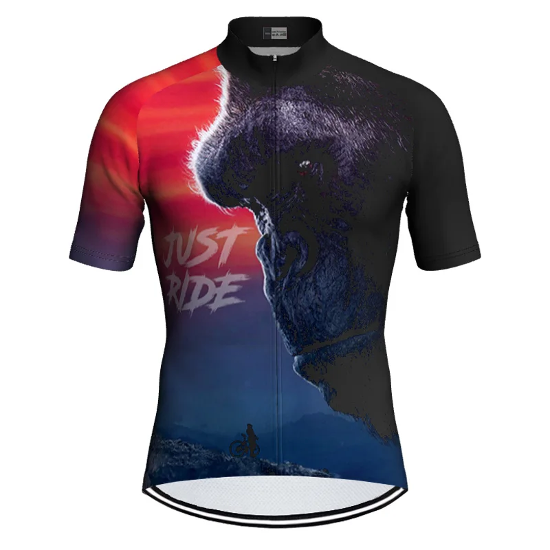 Gorilla Pro Cycling Clothes, Short Sleeve Top, Road Bike Shirt, Tarzan Bicycle Wear Shirt, Cyclist Race MTB Tight, Animal Shirt
Gorilla Pro Cycling Clothes, Short Sleeve Top, Road Bike Shirt, Tarzan Bicycle Wear Shirt, Cyclist Race MTB Tight, Animal Shirt