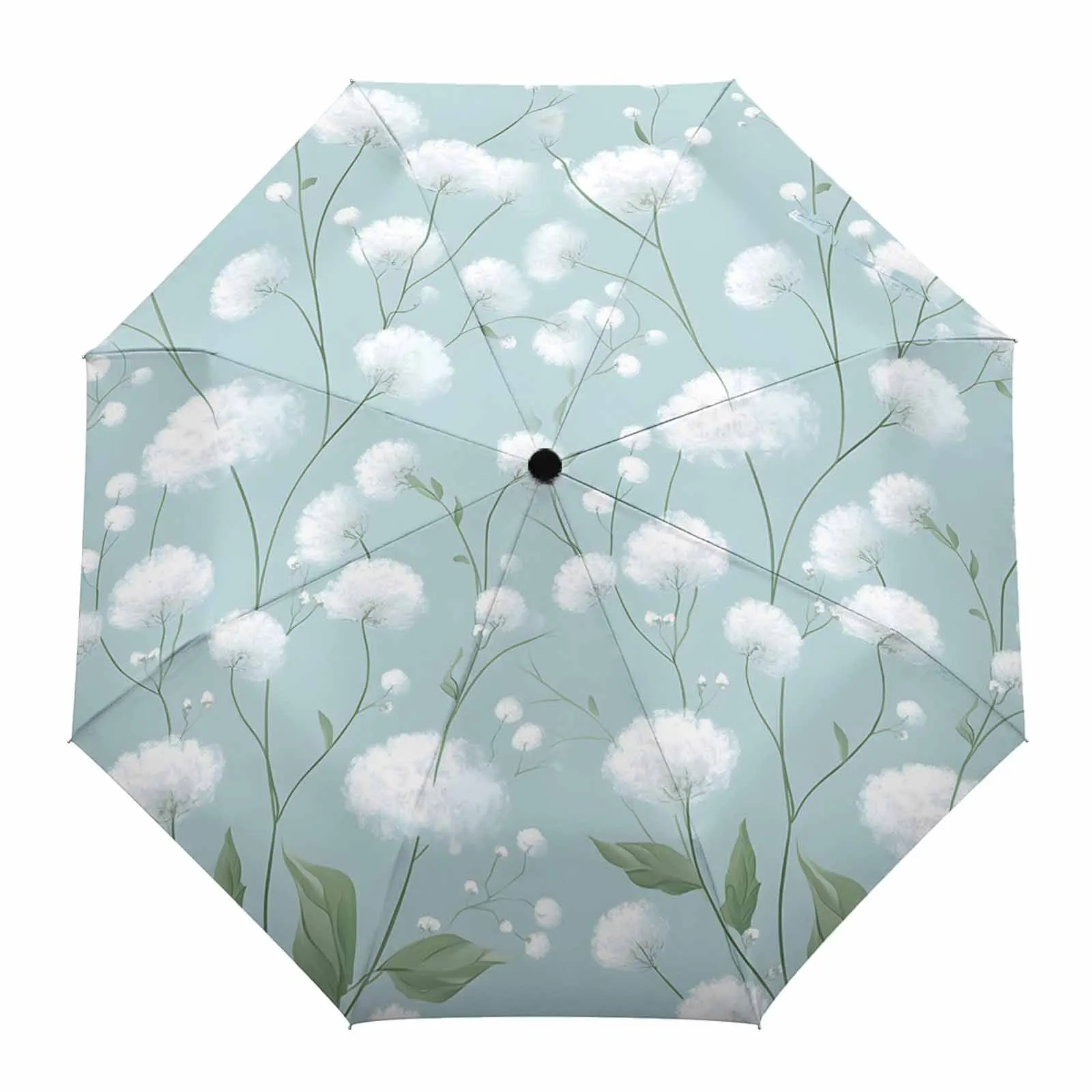 Simple Spring Vintage Flowers Creative Automatic Folding Umbrella Rain Women Windproof Parasol Parapluie
Simple Spring Vintage Flowers Creative Automatic Folding Umbrella Rain Women Windproof Parasol Parapluie
