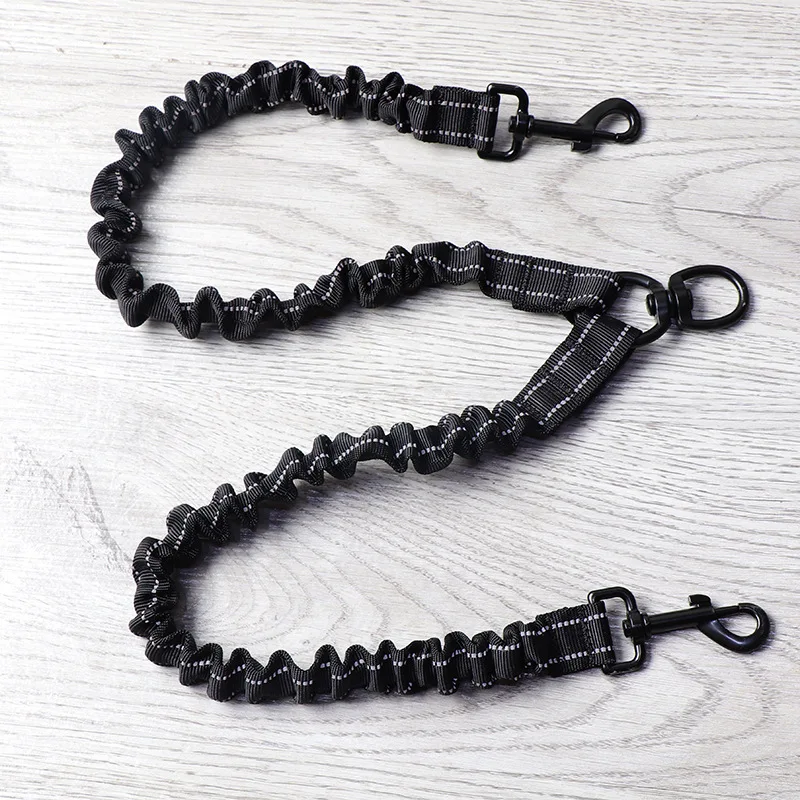 OUWO Walking Dog Leash For Two Dogs 360 Swivel No Tangle Shock Absorbing Bungee Dual Double Dog Leash Elasticity
OUWO Walking Dog Leash For Two Dogs 360 Swivel No Tangle Shock Absorbing Bungee Dual Double Dog Leash Elasticity