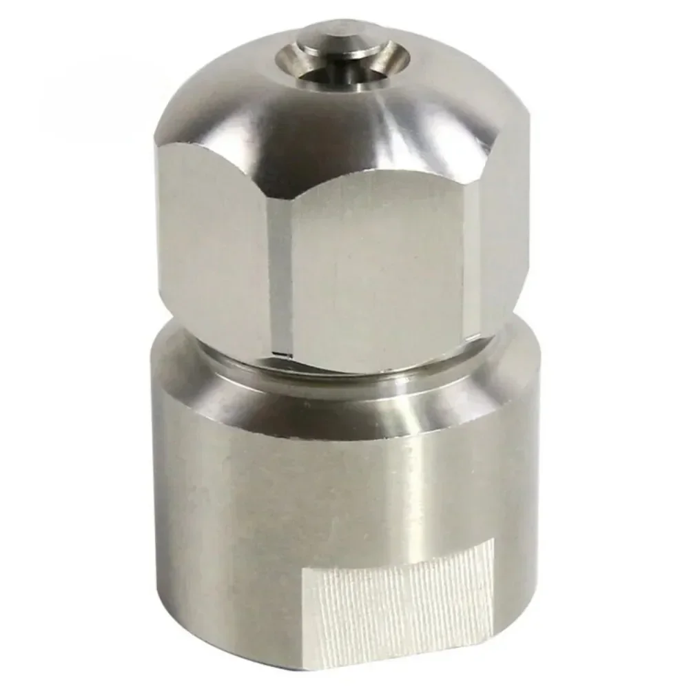 Stainless Steel Air Atomising Fuel Nozzles methanol 2-Fluid Siphon Pressure Vegetable Oil Burner Spray Heads
Stainless Steel Air Atomising Fuel Nozzles methanol 2-Fluid Siphon Pressure Vegetable Oil Burner Spray Heads