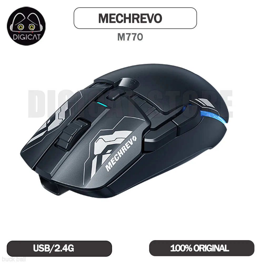 Игровая мышь MECHREVO M770, USB 2,4G, беспроводная мышь RGB, легкая Регулируемая мышь 26000DPI для Mac/Win, подарки
Игровая мышь MECHREVO M770, USB 2,4G, беспроводная мышь RGB, легкая Регулируемая мышь 26000DPI для Mac/Win, подарки