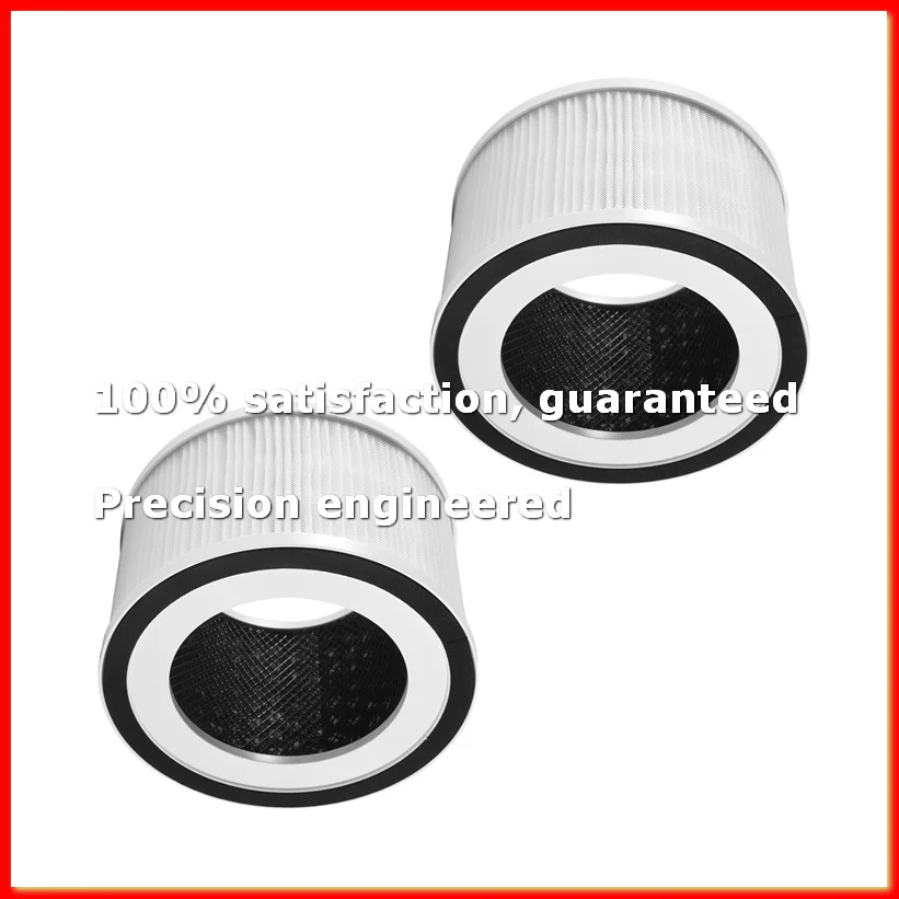 Replacement True HEPA Filters Compatible for Fillo//Allo Air Purifier 3-Stage Filtration, 2 Pack-A68X
Replacement True HEPA Filters Compatible for Fillo//Allo Air Purifier 3-Stage Filtration, 2 Pack-A68X
