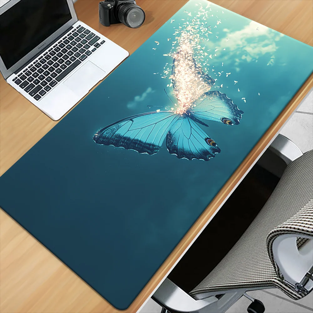 Butterfly-Themed Gaming Mouse Pad - Waterproof, Anti-Slip Rubber Desk Mat for PC & Laptop - Perfect Office Accessory & Novelty G
Butterfly-Themed Gaming Mouse Pad - Waterproof, Anti-Slip Rubber Desk Mat for PC & Laptop - Perfect Office Accessory & Novelty G