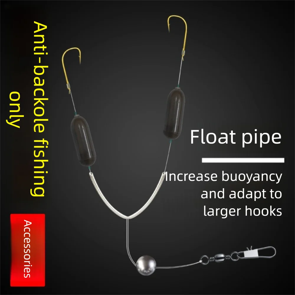 30pcs 3 size Fishing Hair Rigs Hook floating Anti Bottom Ready-to-Use Carp Fishing Hook buoyancy tube Plastic Suspension
30pcs 3 size Fishing Hair Rigs Hook floating Anti Bottom Ready-to-Use Carp Fishing Hook buoyancy tube Plastic Suspension