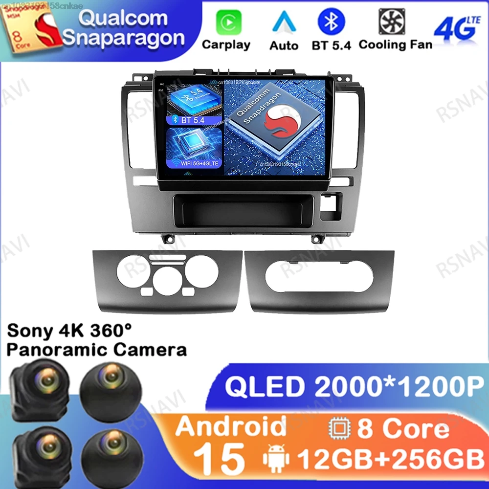 Android 15 For Nissan Tiida 2004-2013 Car Radio Autoradio Multimedia Wireless Carplay Auto DSP Qualcomm Viedo Player DVD QLED BT
Android 15 For Nissan Tiida 2004-2013 Car Radio Autoradio Multimedia Wireless Carplay Auto DSP Qualcomm Viedo Player DVD QLED BT