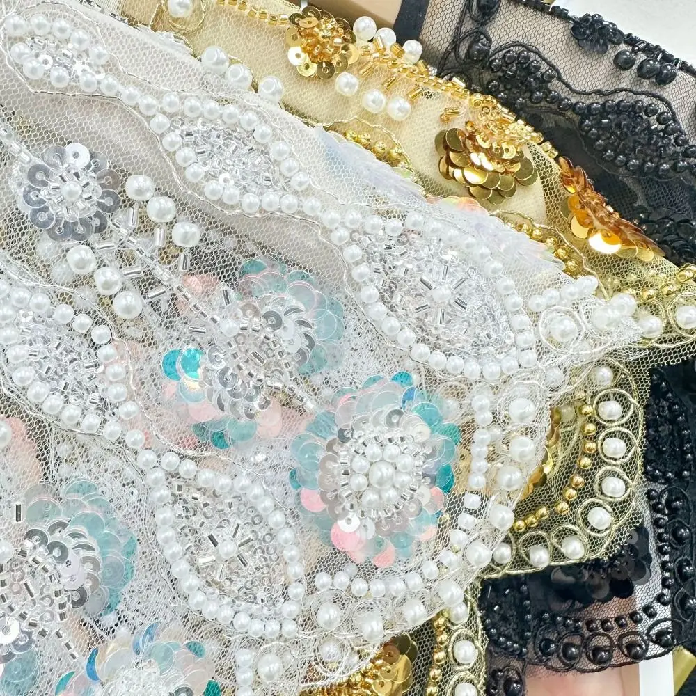 Detachable False Collar Beaded Design Embroidered Pattern Embroidery Neckline Sequined Embellishment Openwork Style
Detachable False Collar Beaded Design Embroidered Pattern Embroidery Neckline Sequined Embellishment Openwork Style
