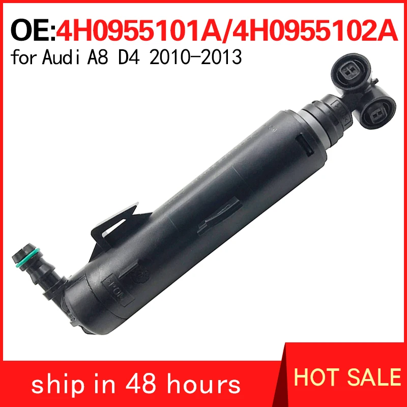 4H0955101A 4H0955102A for Audi A8 D4 2010-2014 Cleaning Device for Headlight Nozzle of Car Headlights Spray Gun
4H0955101A 4H0955102A for Audi A8 D4 2010-2014 Cleaning Device for Headlight Nozzle of Car Headlights Spray Gun