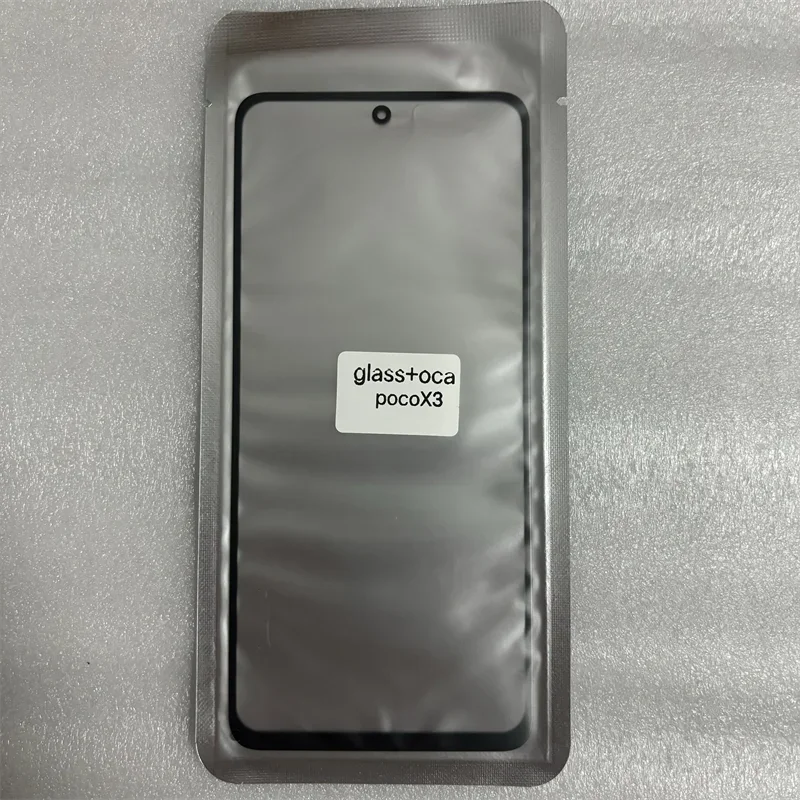 5 pcs/lot front glass OCA LCD outer lens for Xiaomi Poco x2 x3 x4 GT NFC Pro 5G touch screen panel replacement parts
5 pcs/lot front glass OCA LCD outer lens for Xiaomi Poco x2 x3 x4 GT NFC Pro 5G touch screen panel replacement parts