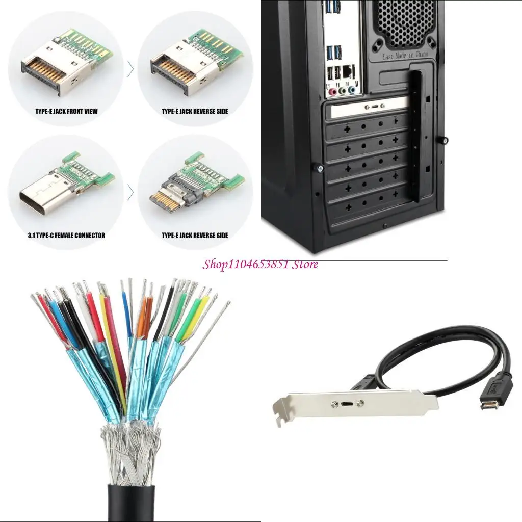 USB Type E Male To USB C Female Cable For Fast Speed Data Exchange And Device Charging
USB Type E Male To USB C Female Cable For Fast Speed Data Exchange And Device Charging