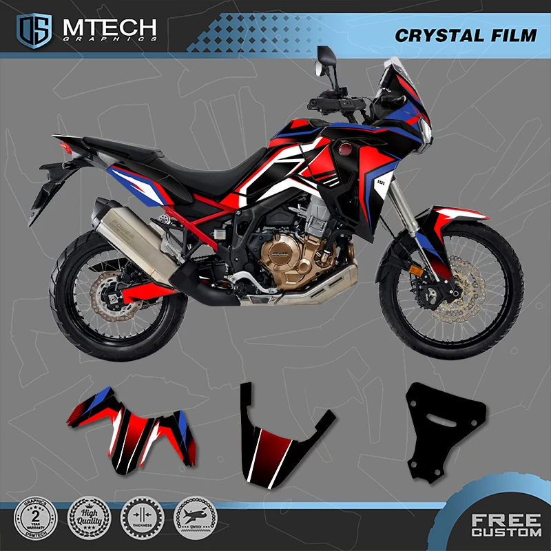 DSMTECH Custom For HONDA 2020 2021 2022 AFRICA TWIN CRF 1100L Motorcycle Graphics Decals Stickers Kits-6
DSMTECH Custom For HONDA 2020 2021 2022 AFRICA TWIN CRF 1100L Motorcycle Graphics Decals Stickers Kits-6