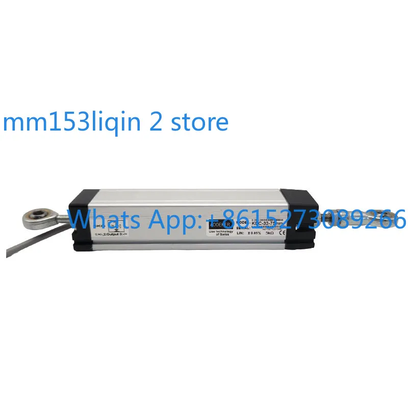 Hinged KDC-33 75-800mm linear displacement transducer
Hinged KDC-33 75-800mm linear displacement transducer
