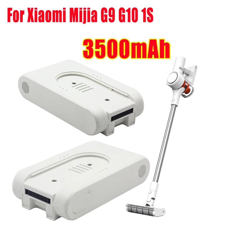 Аккумуляторный блок New】 G9 G10 для Xiaomi Mijia G9 G10 1S, ручной беспроводной пылесборник, запасные части, сменный источник питания
Аккумуляторный блок New】 G9 G10 для Xiaomi Mijia G9 G10 1S, ручной беспроводной пылесборник, запасные части, сменный источник питания