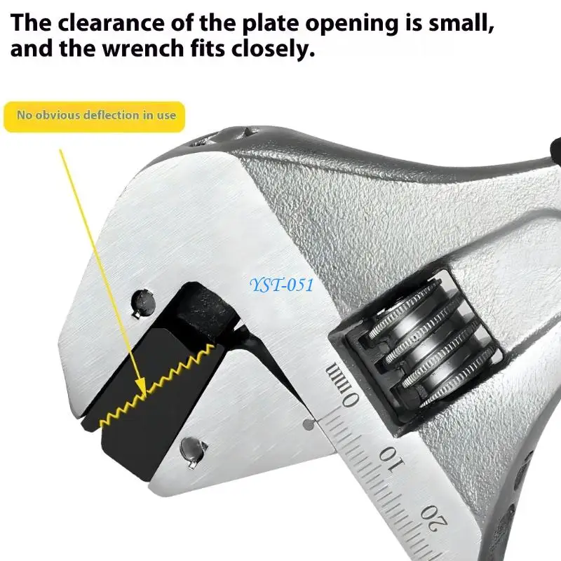 E15A 8/10/12inch Woodworking Ratcheting Wrench Nonslip Multifunction Pipe Hand Tool Quick Opening Pipe Wrench Accessories
E15A 8/10/12inch Woodworking Ratcheting Wrench Nonslip Multifunction Pipe Hand Tool Quick Opening Pipe Wrench Accessories