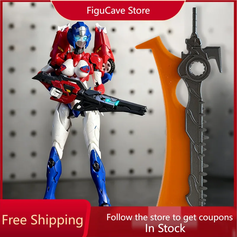 Transforming Toys Glowing Eyes Broadsword Sa Qian Blue Flame God of War Assembly Figure Model Action Figures Collection Gifts
Transforming Toys Glowing Eyes Broadsword Sa Qian Blue Flame God of War Assembly Figure Model Action Figures Collection Gifts