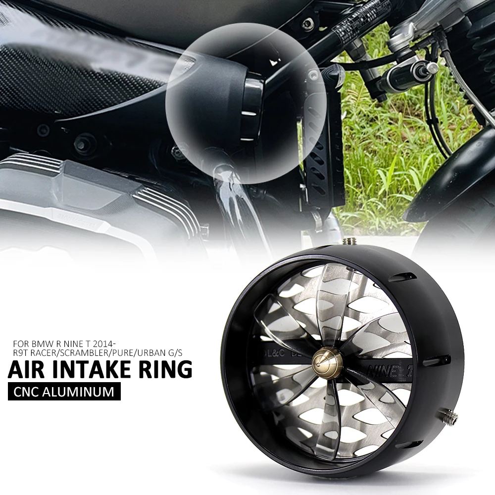 For BMW RNINET Air Intake Guard Cover Aluminum RNineT Scrambler R NINET NineT Pure R NINE T Urban Motorcycle Accessories R9T r9t
For BMW RNINET Air Intake Guard Cover Aluminum RNineT Scrambler R NINET NineT Pure R NINE T Urban Motorcycle Accessories R9T r9t