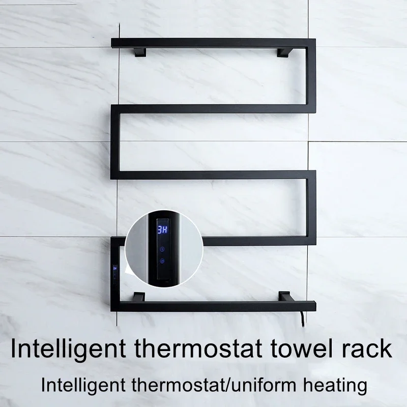 Electric towel rack Special type heating towel rack Clothes drying rack Plug in electric bathroom bow shaped towel
Electric towel rack Special type heating towel rack Clothes drying rack Plug in electric bathroom bow shaped towel