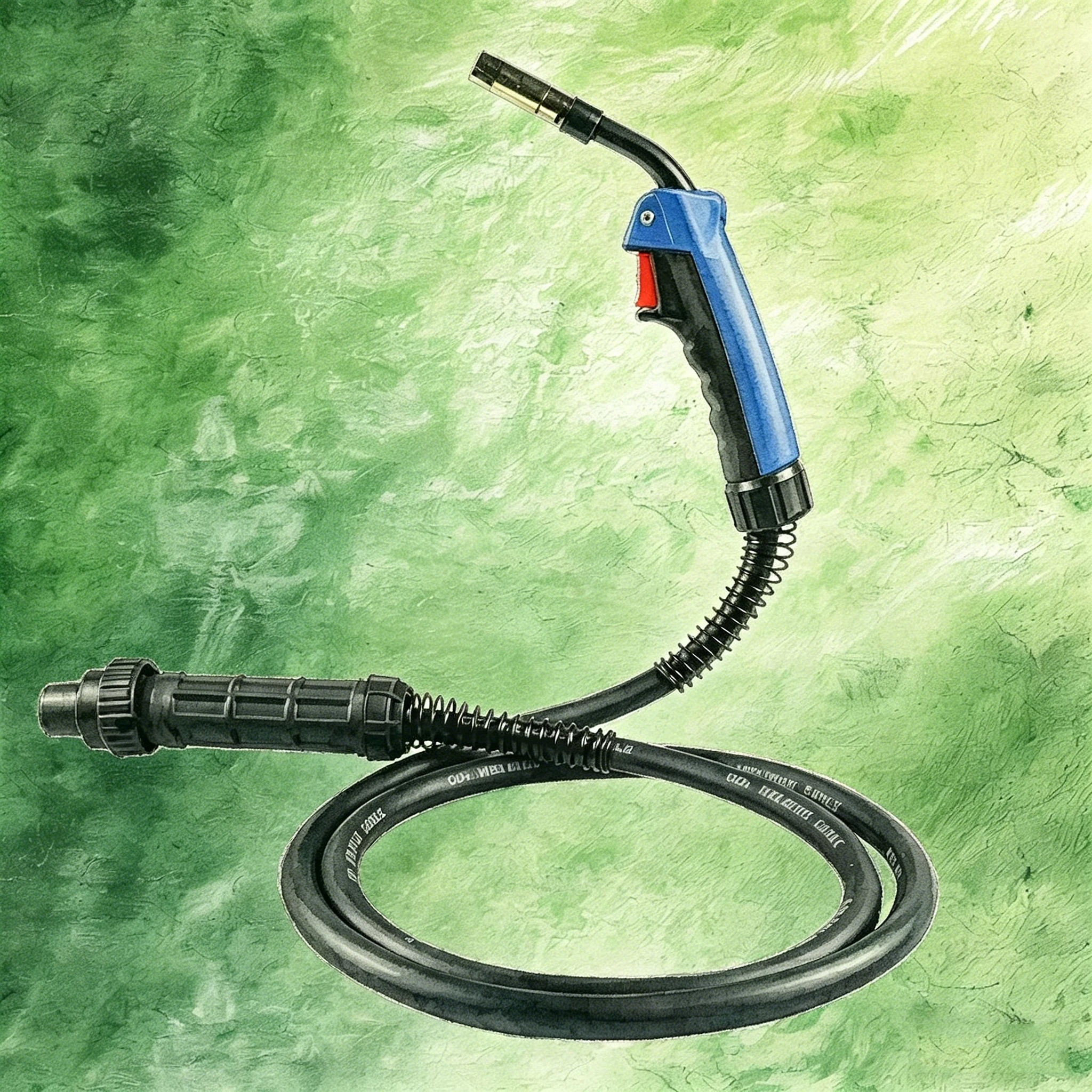 15AK MIG/MAG Welding Torch/Gun with Euro Connector for MIG/MAG Welding Equipment - Welding Machine Accessories
15AK MIG/MAG Welding Torch/Gun with Euro Connector for MIG/MAG Welding Equipment - Welding Machine Accessories