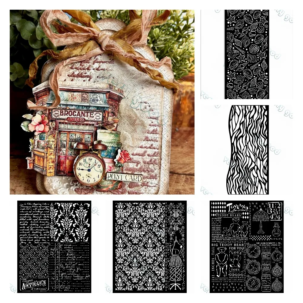Antiques Mixed Patterns Mannequin DIY Drawing Template Painting Scrapbooking Paper Card Embossing Album Decorative Craft
Antiques Mixed Patterns Mannequin DIY Drawing Template Painting Scrapbooking Paper Card Embossing Album Decorative Craft