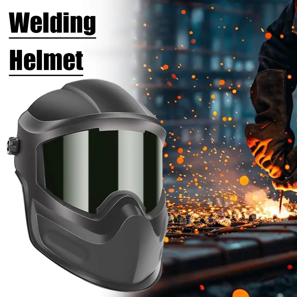 Welding Mask Full Face Protection Anti Baking Face Head Mounted Welding Mask Specifically Designed For Welders
Welding Mask Full Face Protection Anti Baking Face Head Mounted Welding Mask Specifically Designed For Welders