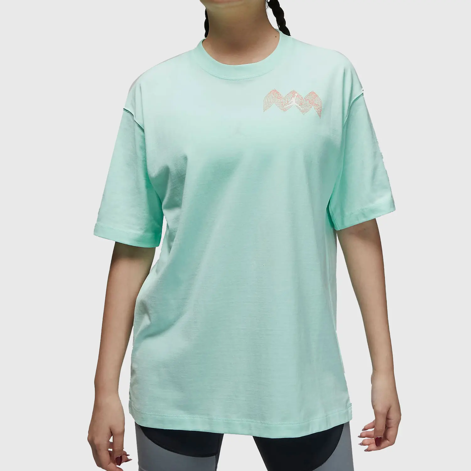 Nike genuine Jordan Summer Women's Sport Training Printed T-shirt DO5015-379
Nike genuine Jordan Summer Women's Sport Training Printed T-shirt DO5015-379