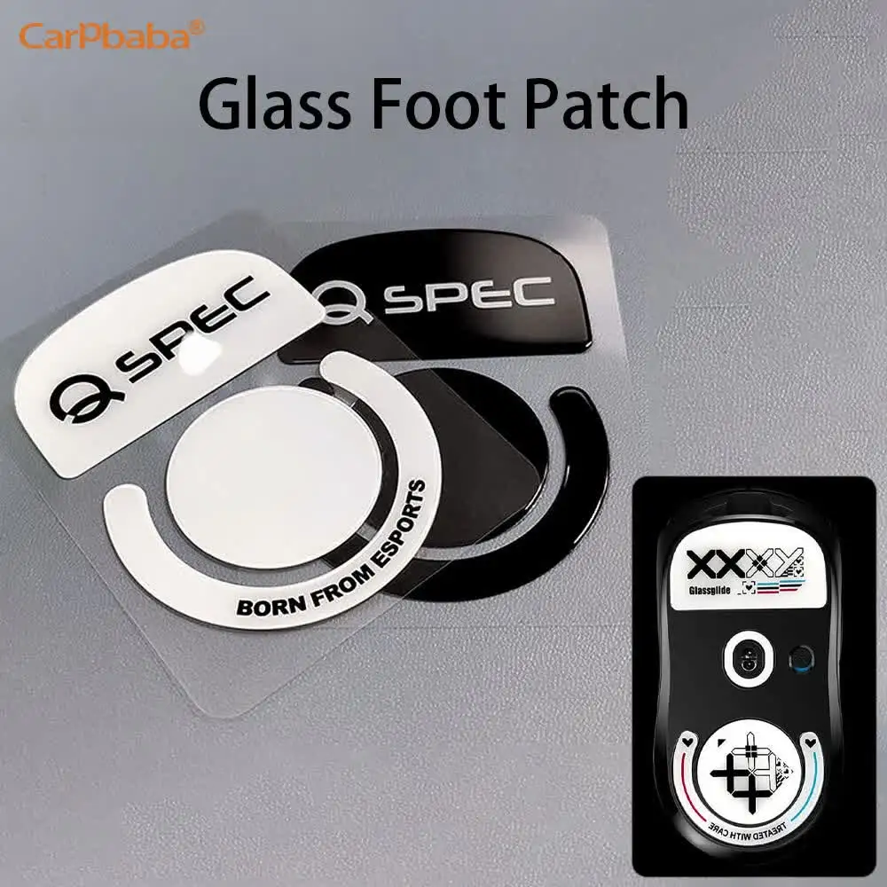 Glass Mouse Skates Glide Feet Pads Mouse Feet Sticker for Logitech GPW GPW2 G-pro Wireless Gaming Mouse Rounded Curved Edges
Glass Mouse Skates Glide Feet Pads Mouse Feet Sticker for Logitech GPW GPW2 G-pro Wireless Gaming Mouse Rounded Curved Edges
