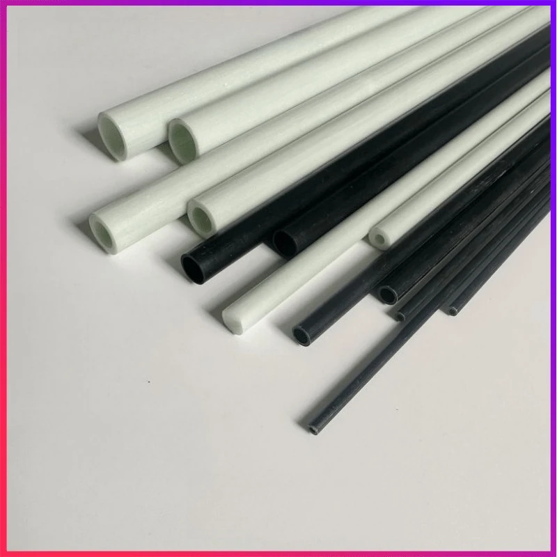 White Black Fiberglass Tube Hard Hollow OD 3mm-25mm Plastic Rod Length 495mm
White Black Fiberglass Tube Hard Hollow OD 3mm-25mm Plastic Rod Length 495mm