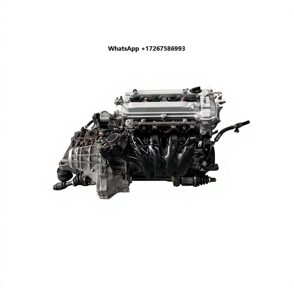 High-Quality 4-Cylinder 2AZ Engine Suitable for Vehicles
High-Quality 4-Cylinder 2AZ Engine Suitable for Vehicles