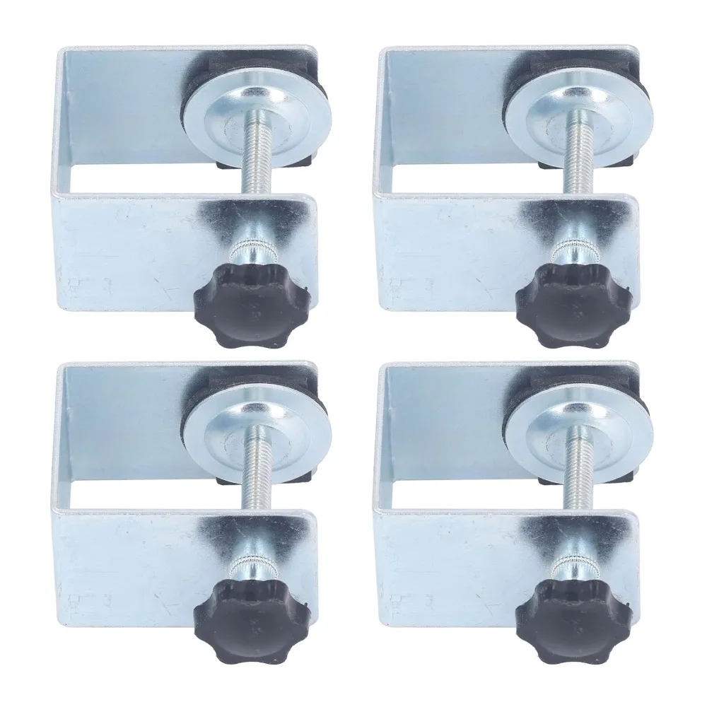 4pcs Easy Adjustment Drawer Front Installation Clamp Universal C Clamp Flexible Drill Hole Guide Design Fixing Clip
4pcs Easy Adjustment Drawer Front Installation Clamp Universal C Clamp Flexible Drill Hole Guide Design Fixing Clip