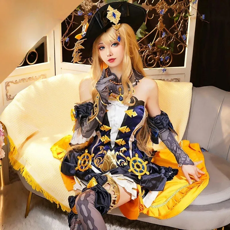 Navia Косплей Костюм Хэллоуин Рождественский Фестиваль Вечеринка Comic Con Аниме Игровая Одежда
Navia Косплей Костюм Хэллоуин Рождественский Фестиваль Вечеринка Comic Con Аниме Игровая Одежда