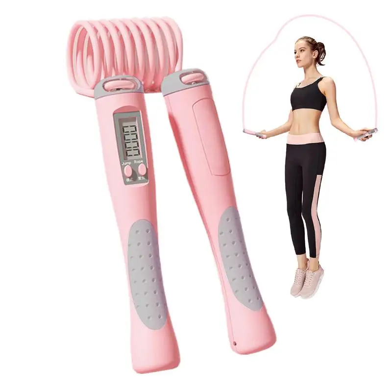 Smart Jump Rope Workout Jump Rope Jumping Rope Adjustable Speed Rope Home Gym Equipment Digital Jump Rope For Home Gym Fitness
Smart Jump Rope Workout Jump Rope Jumping Rope Adjustable Speed Rope Home Gym Equipment Digital Jump Rope For Home Gym Fitness