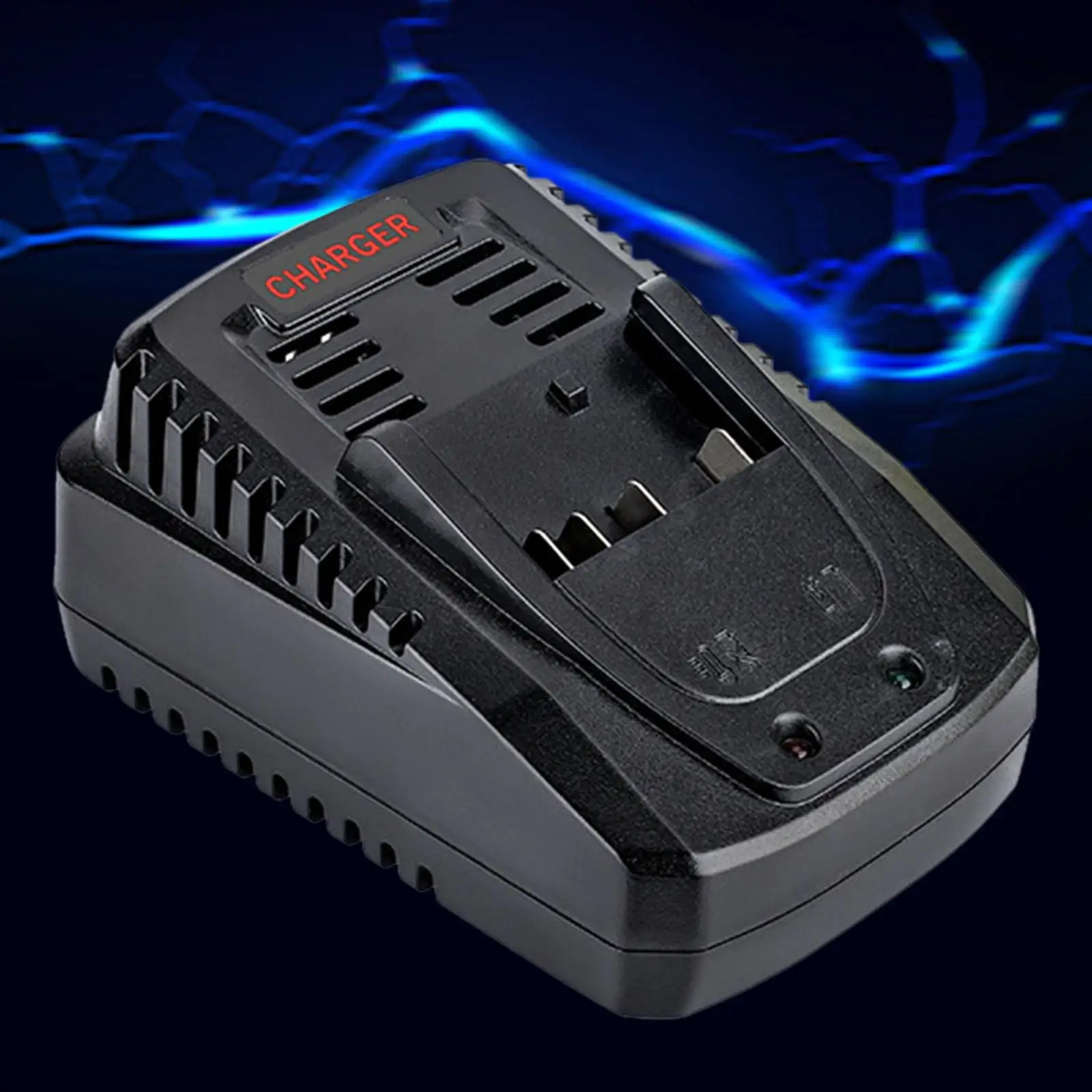 Electric Tool Battery Charger Automatic Easy Carrying Efficient Charging 14.4V-18V for Industrial Workspace Garage Home Use
Electric Tool Battery Charger Automatic Easy Carrying Efficient Charging 14.4V-18V for Industrial Workspace Garage Home Use