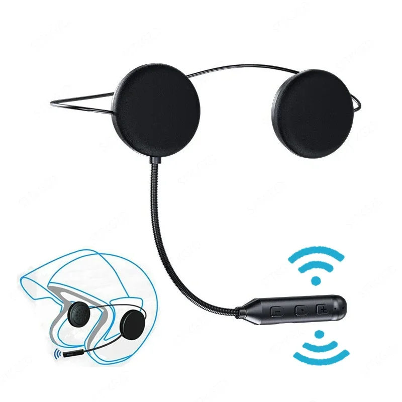 Bluetooth Motorcycle Helmet Headset Wireless Headphones With Microphone Earphone ENC Noise Cancelling Handsfree Talking Driving
Bluetooth Motorcycle Helmet Headset Wireless Headphones With Microphone Earphone ENC Noise Cancelling Handsfree Talking Driving