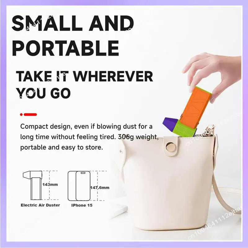 N83R Электрическая воздушная тряпка-3 Регулируемая передача 130000 об/мин Струйный вентилятор-хорошая замена баллончика со сжатым воздухом-многоразовая тряпка с консервированным воздухом
N83R Электрическая воздушная тряпка-3 Регулируемая передача 130000 об/мин Струйный вентилятор-хорошая замена баллончика со сжатым воздухом-многоразовая тряпка с консервированным воздухом