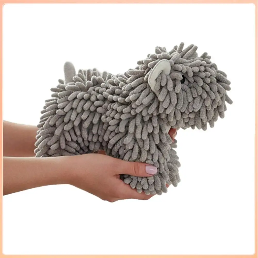 Chenille Fuzzy Dog Towel Fluffy and Soft Cute Puppy Hands Towels Highly Sorbent Microfiber for Bathroom Kitchen Washstand
Chenille Fuzzy Dog Towel Fluffy and Soft Cute Puppy Hands Towels Highly Sorbent Microfiber for Bathroom Kitchen Washstand
