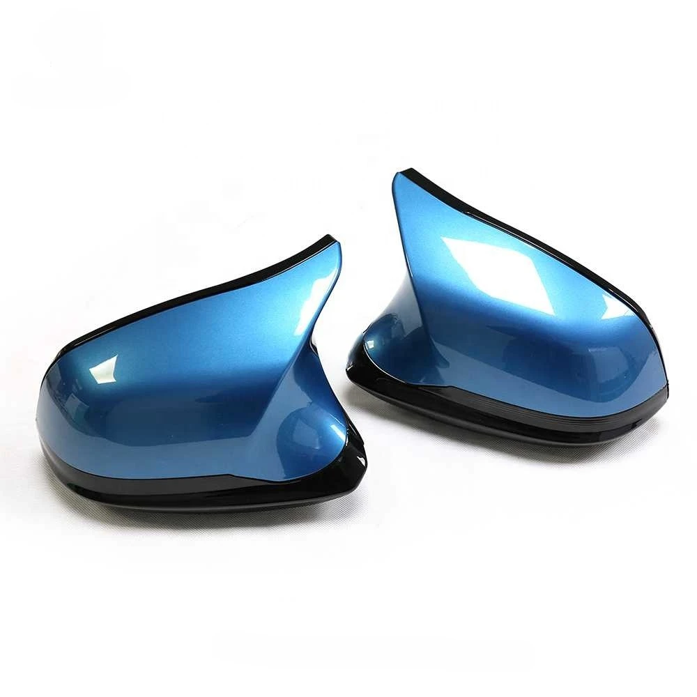 ZAIQU Long Beach Blue Car Rear View Mirror Cover for F30 Upgraded to F80 LOOK W/h Turn Signal Mirror Caps 6 PCS/SET
ZAIQU Long Beach Blue Car Rear View Mirror Cover for F30 Upgraded to F80 LOOK W/h Turn Signal Mirror Caps 6 PCS/SET