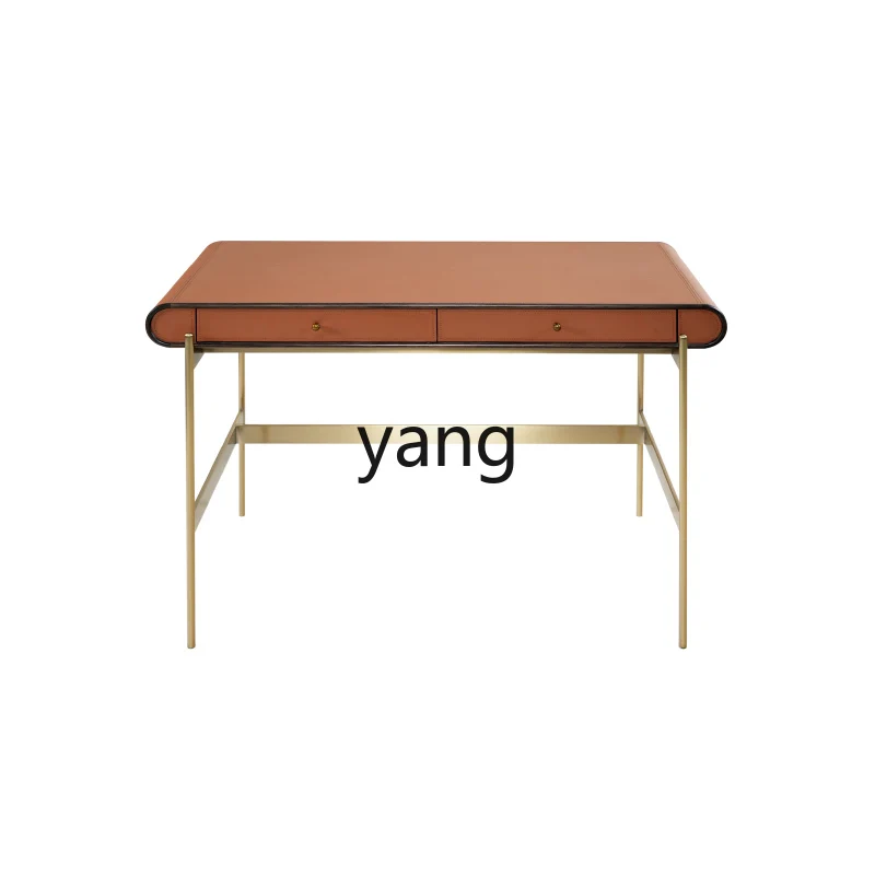 TGF simple vanity dresser Italian minimalist makeup table light luxury stainless steel desk
TGF simple vanity dresser Italian minimalist makeup table light luxury stainless steel desk