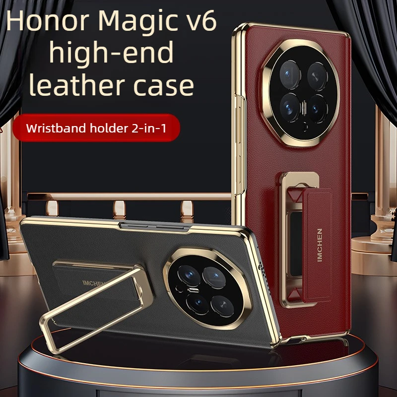 Чехол для телефона Honor Magic V6 с центральной осевой подставкой, вращающимся кронштейном из сплава и автоматическим креплением-держателем 2-в-1 с ремешком на запястье
Чехол для телефона Honor Magic V6 с центральной осевой подставкой, вращающимся кронштейном из сплава и автоматическим креплением-держателем 2-в-1 с ремешком на запястье