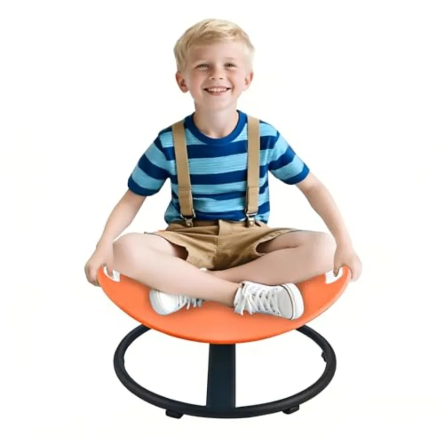 Spinning Chair for Autistic,Sensory Swivel Chair with Safety Handles, 220LBS Weight Capacity, Spinning Toy for Autism and ADHD
Spinning Chair for Autistic,Sensory Swivel Chair with Safety Handles, 220LBS Weight Capacity, Spinning Toy for Autism and ADHD