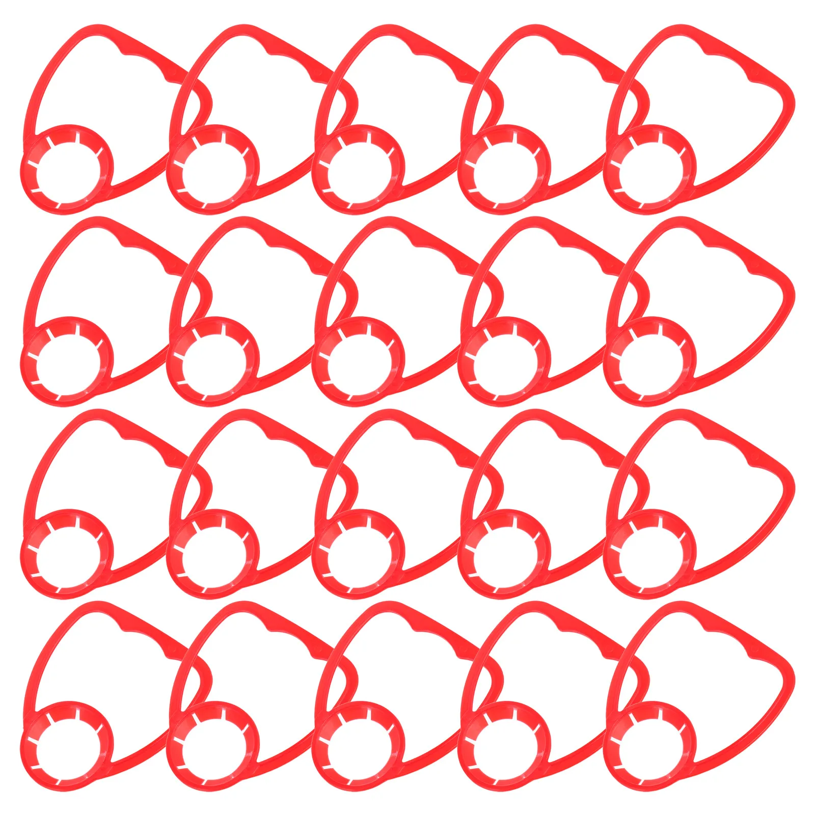 100pcs Beverage Bottle Handle for Carrying Large Water Jug Mineral Oil Container Removable Grip Strap Tool Part
100pcs Beverage Bottle Handle for Carrying Large Water Jug Mineral Oil Container Removable Grip Strap Tool Part