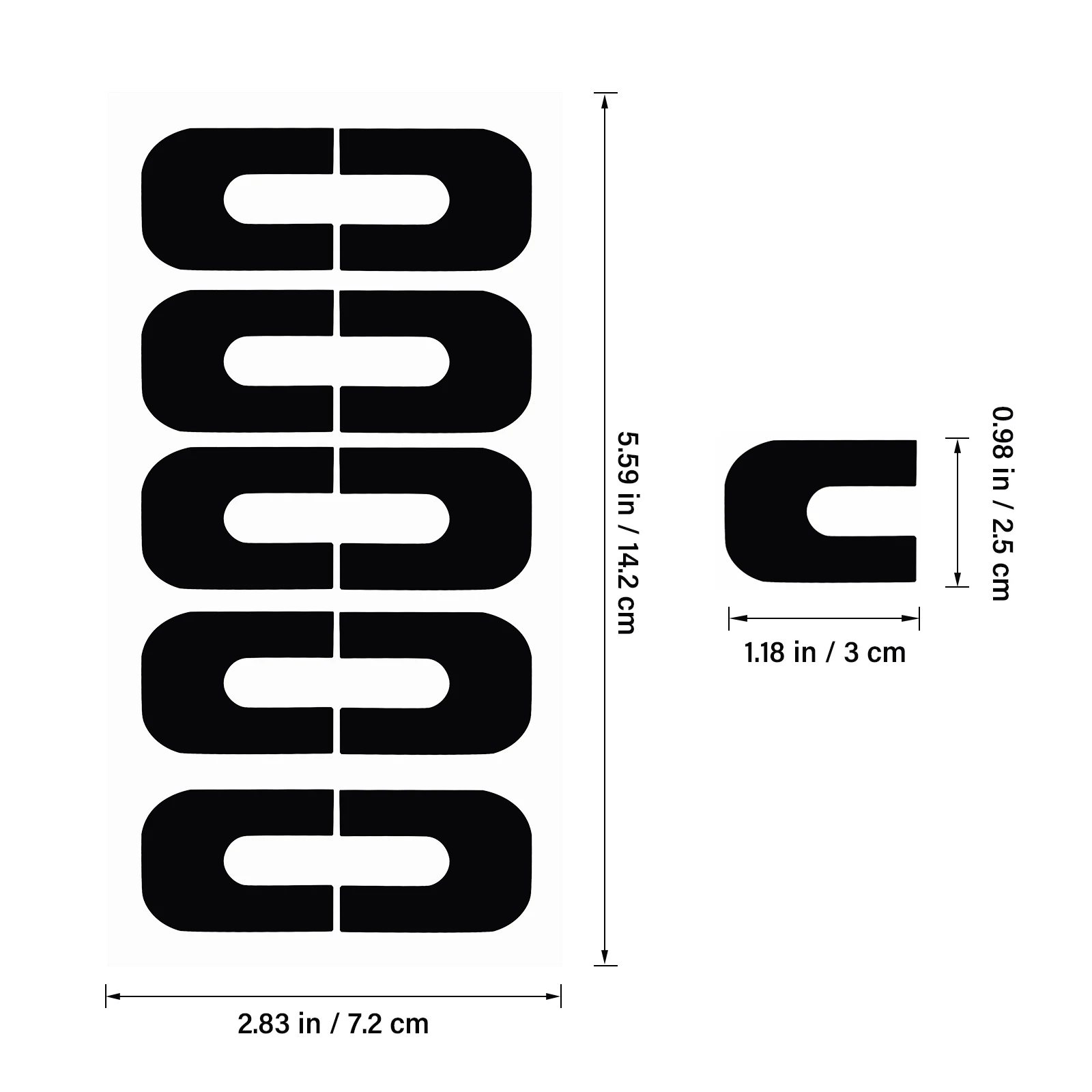 U-Shaped Nail Polish Protector Stickers Silicone Finger Guards Cuticle Protectors Non-Slip Manicure Nail Care Tools Gel
U-Shaped Nail Polish Protector Stickers Silicone Finger Guards Cuticle Protectors Non-Slip Manicure Nail Care Tools Gel