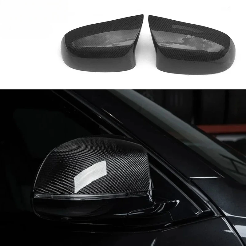 Carbon Fiber Rearview Mirror Cover, Direct Replacement Exterior Parts
Carbon Fiber Rearview Mirror Cover, Direct Replacement Exterior Parts