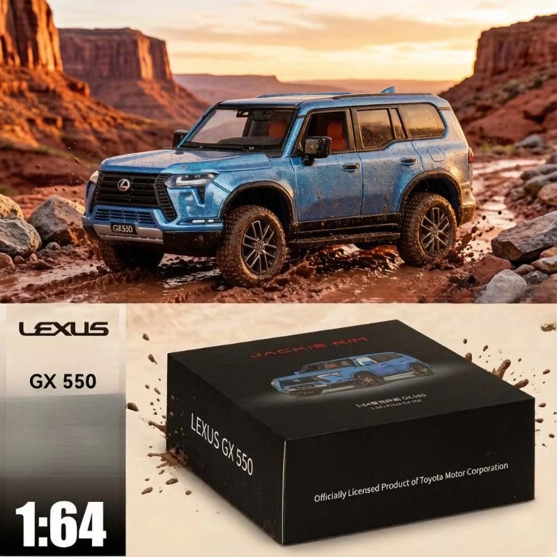 Simulation 1:64 Lexus GX550 Diecast Car Model with Metal Base Rubber Tires Collection Miniature Voiture Toy Vehicle Ornament
Simulation 1:64 Lexus GX550 Diecast Car Model with Metal Base Rubber Tires Collection Miniature Voiture Toy Vehicle Ornament