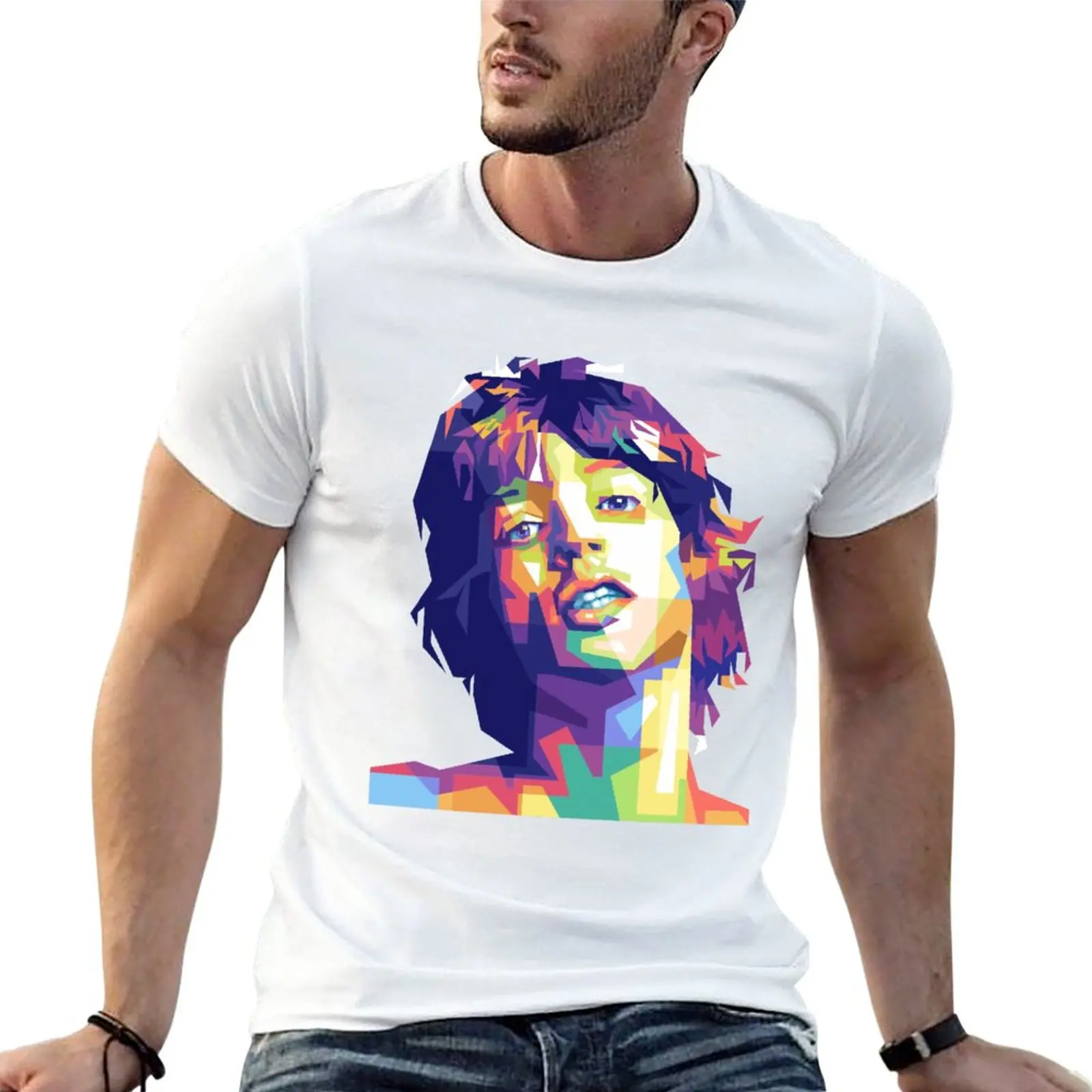 New Mick jagger T-Shirt t-shirts man aesthetic clothes graphic t shirts mens t shirts
New Mick jagger T-Shirt t-shirts man aesthetic clothes graphic t shirts mens t shirts
