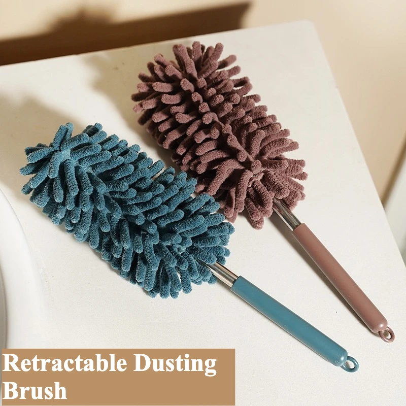 Mini Retractable Dusting Brush Stainless Steel Handle Home Air-condition Car Furniture Cleaning Soft Chenille Dust Tool
Mini Retractable Dusting Brush Stainless Steel Handle Home Air-condition Car Furniture Cleaning Soft Chenille Dust Tool