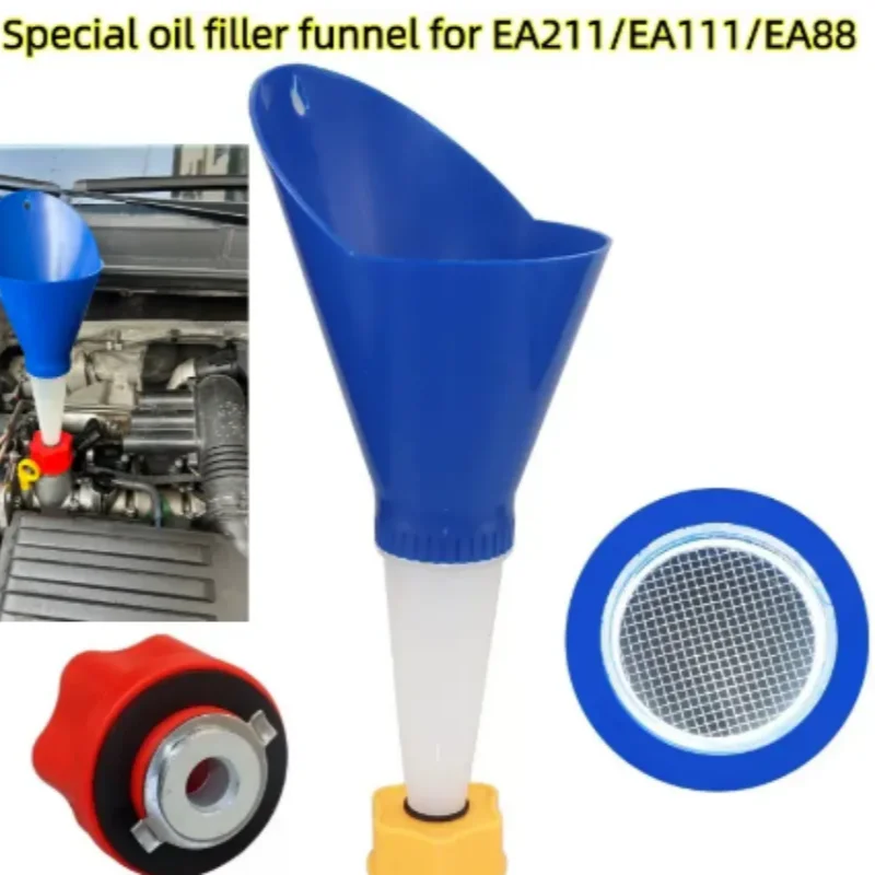 for Volkswagen Audi Oil Filling Funnel EA888 EA211 Engine Oil Filling Funnel EA111
for Volkswagen Audi Oil Filling Funnel EA888 EA211 Engine Oil Filling Funnel EA111