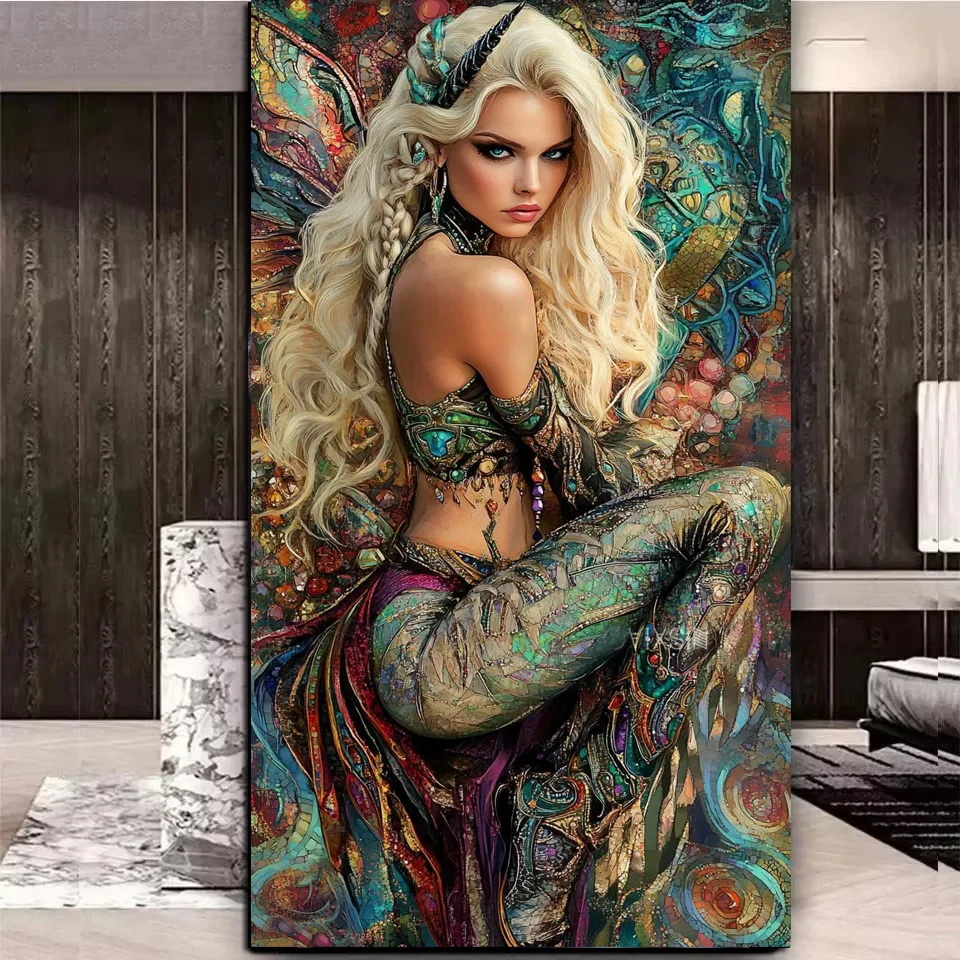 Красочные фантазийные феи для женщин, наборы для алмазной живописи «сделай сам» для взрослых, новинка 2026 года, алмазное искусство для начинающих, полная алмазная мозаика
Красочные фантазийные феи для женщин, наборы для алмазной живописи «сделай сам» для взрослых, новинка 2026 года, алмазное искусство для начинающих, полная алмазная мозаика