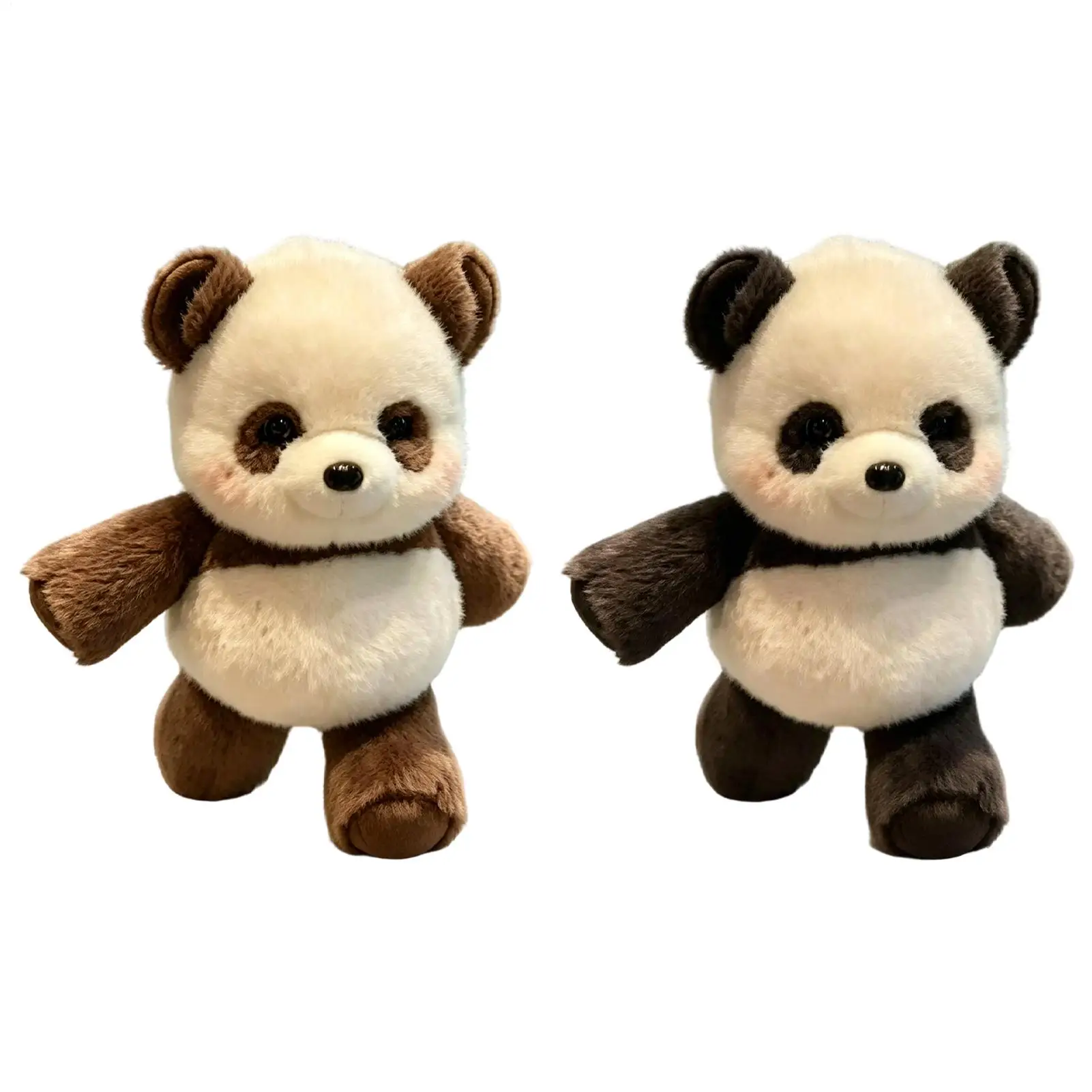 17.7" Realistic Panda Stuffed Animal Cute Running Panda Plush Doll Soft Fluffy Throw Pillow Comfortable Sofa Bed Cushion for Kid
17.7" Realistic Panda Stuffed Animal Cute Running Panda Plush Doll Soft Fluffy Throw Pillow Comfortable Sofa Bed Cushion for Kid
